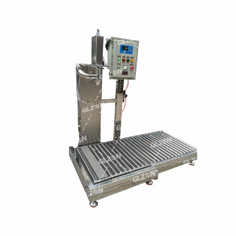 化工灌裝機,200L灌裝機,涂料油漆灌裝機,潤滑油灌裝機