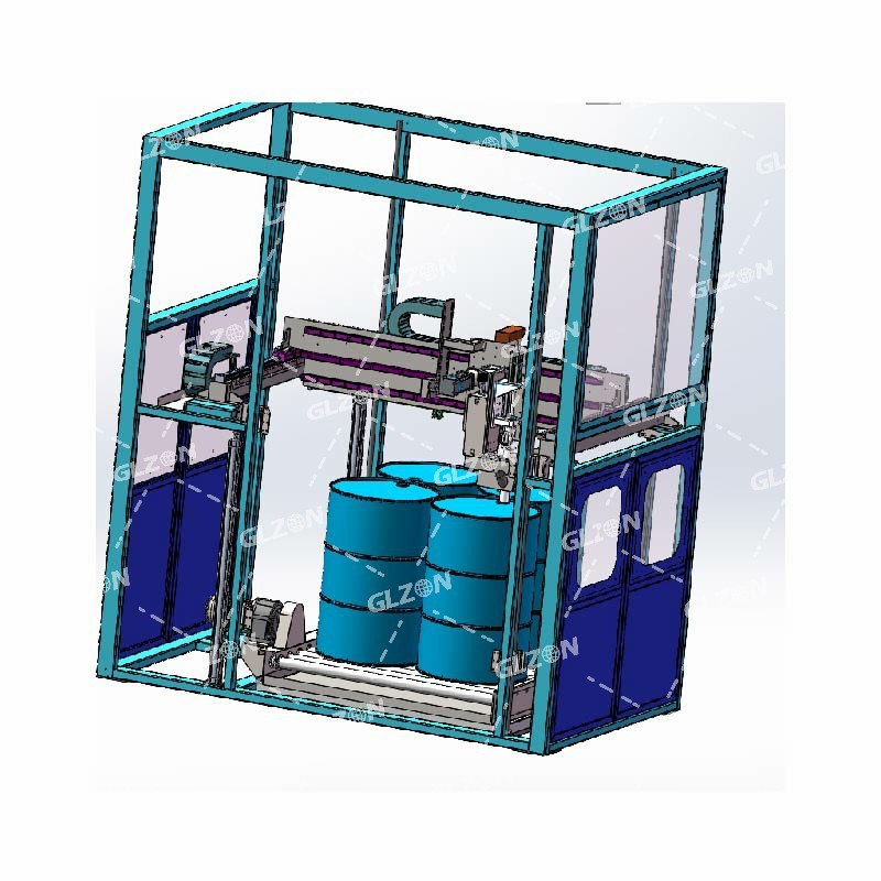 化工灌裝機,200L灌裝機,涂料油漆灌裝機,潤滑油灌裝機