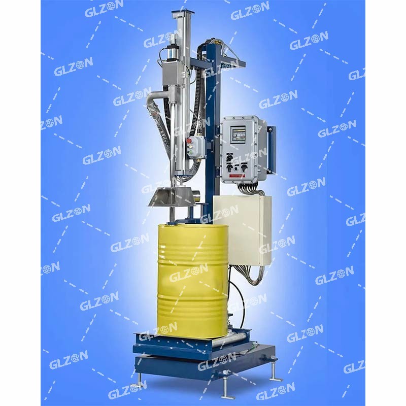 化工灌裝機,200L灌裝機,涂料油漆灌裝機,潤滑油灌裝機