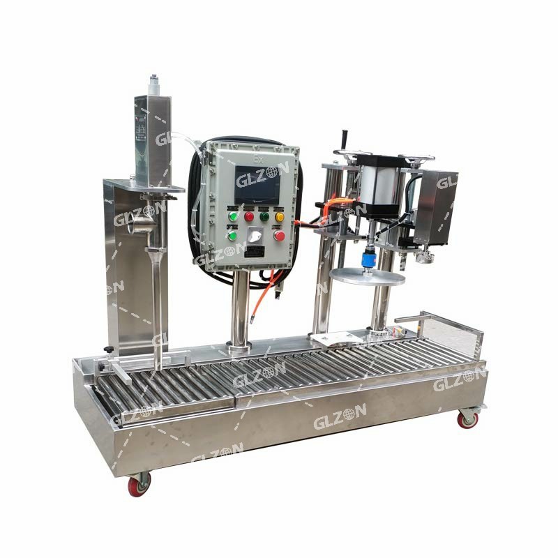 化工灌裝機,200L灌裝機,涂料油漆灌裝機,潤滑油灌裝機 化工灌裝機,200L灌裝機,涂料油漆灌裝機,潤滑油灌裝機