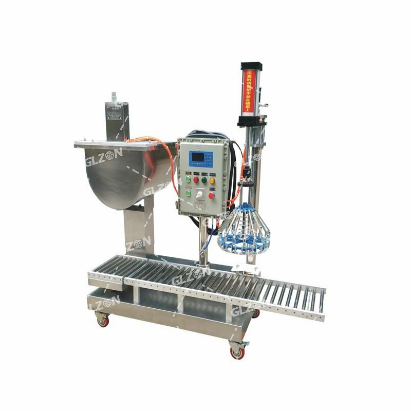 化工灌裝機,200L灌裝機,涂料油漆灌裝機,潤滑油灌裝機