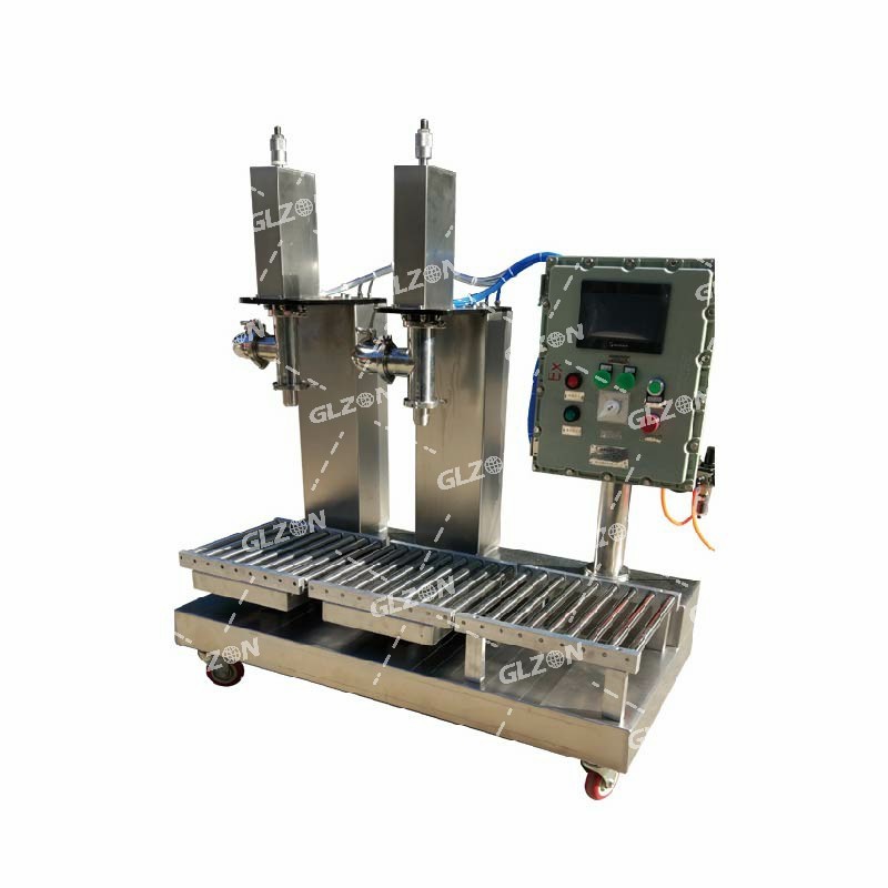 化工灌裝機,200L灌裝機,涂料油漆灌裝機,潤滑油灌裝機