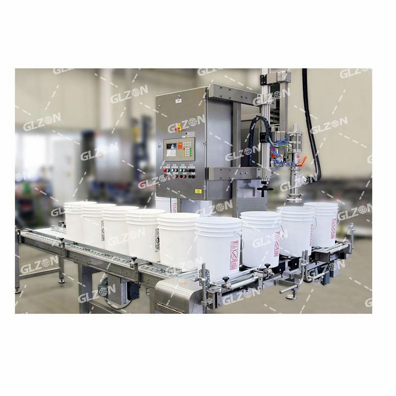 化工灌裝機,200L灌裝機,涂料油漆灌裝機,潤滑油灌裝機