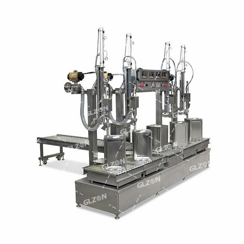 化工灌裝機,200L灌裝機,涂料油漆灌裝機,潤滑油灌裝機