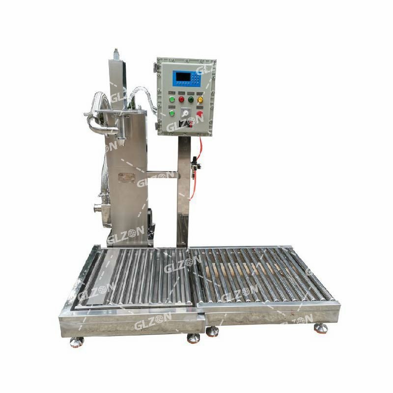 化工灌裝機,200L灌裝機,涂料油漆灌裝機,潤滑油灌裝機