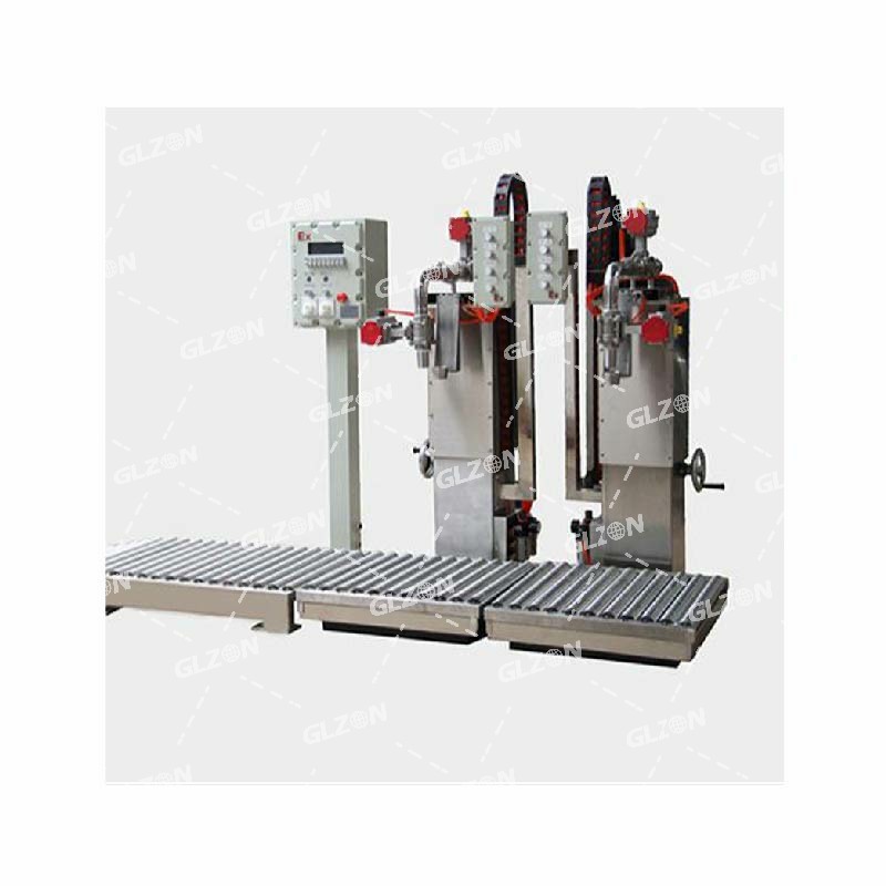 化工灌裝機,200L灌裝機,涂料油漆灌裝機,潤滑油灌裝機