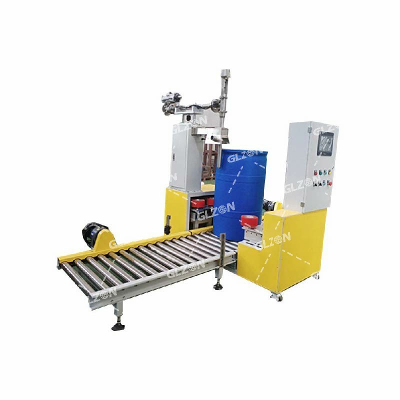 化工灌裝機,200L灌裝機,涂料油漆灌裝機,潤滑油灌裝機