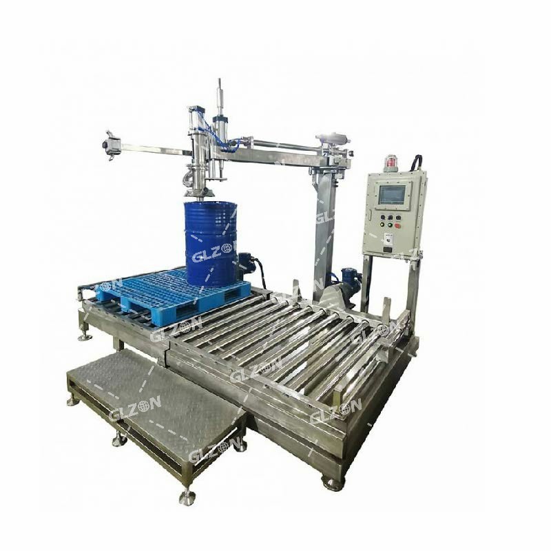 化工灌裝機,200L灌裝機,涂料油漆灌裝機,潤滑油灌裝機