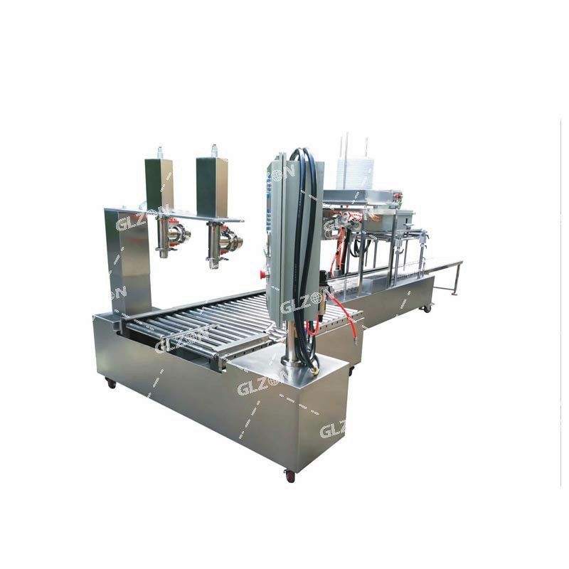 化工灌裝機,200L灌裝機,涂料油漆灌裝機,潤滑油灌裝機