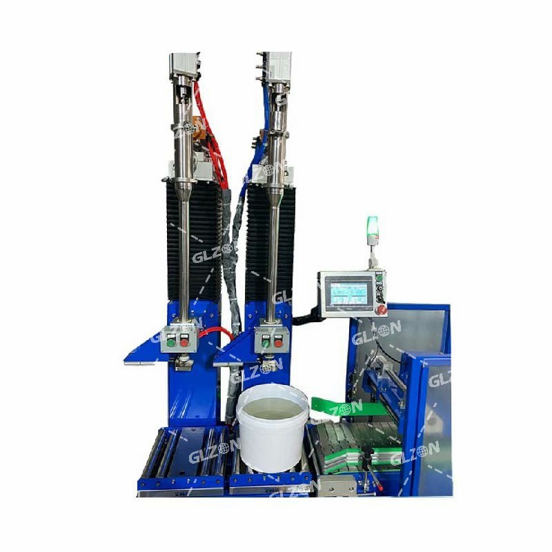 化工灌裝機,200L灌裝機,涂料油漆灌裝機,潤滑油灌裝機