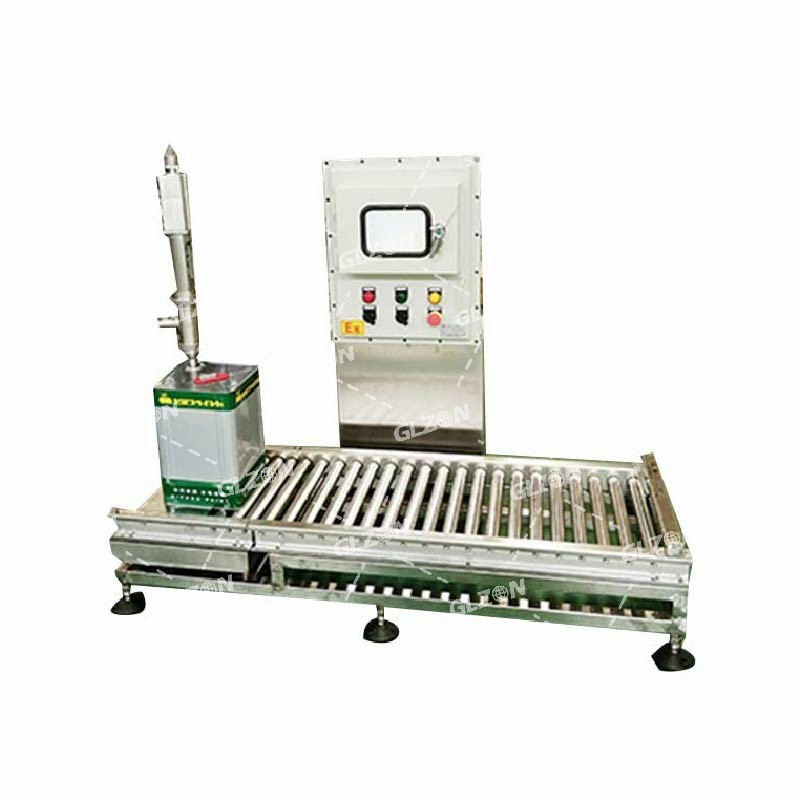 化工灌裝機,200L灌裝機,涂料油漆灌裝機,潤滑油灌裝機