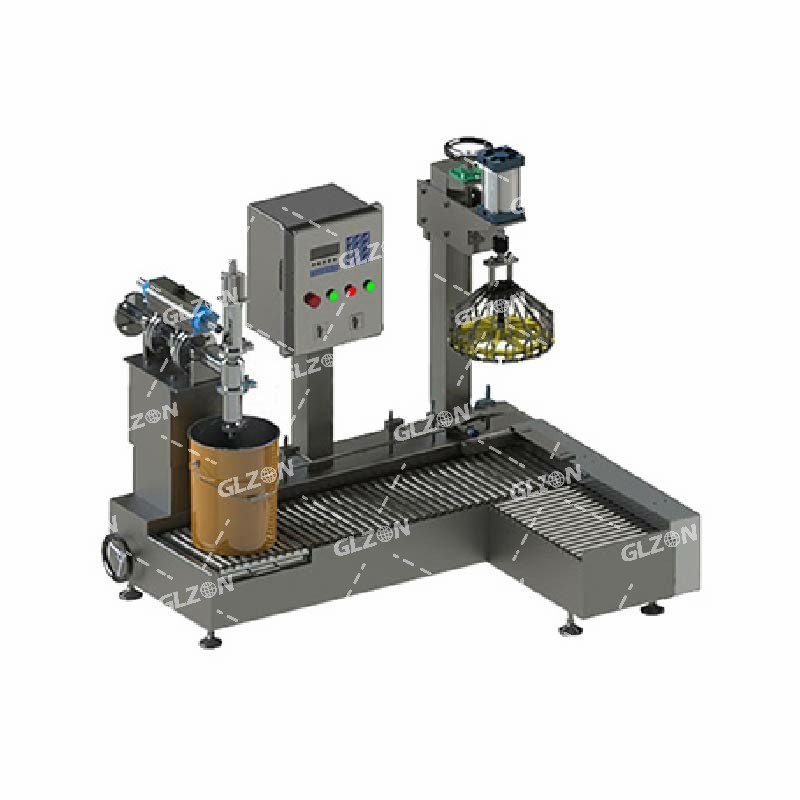 化工灌裝機,200L灌裝機,涂料油漆灌裝機,潤滑油灌裝機