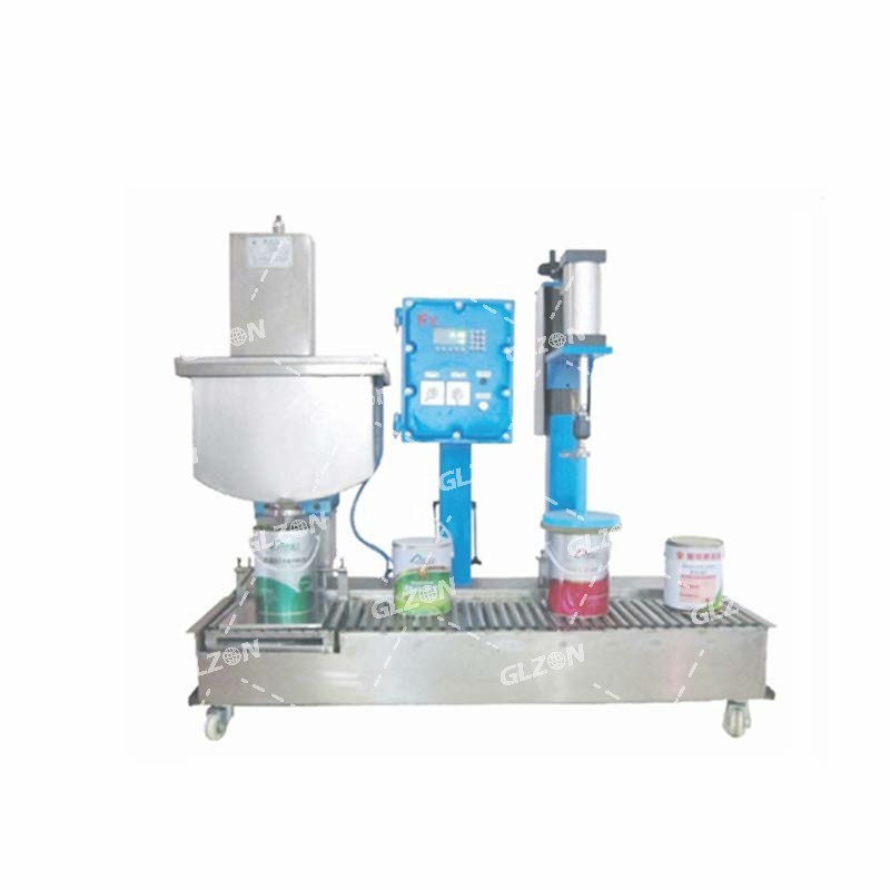 化工灌裝機,200L灌裝機,涂料油漆灌裝機,潤滑油灌裝機