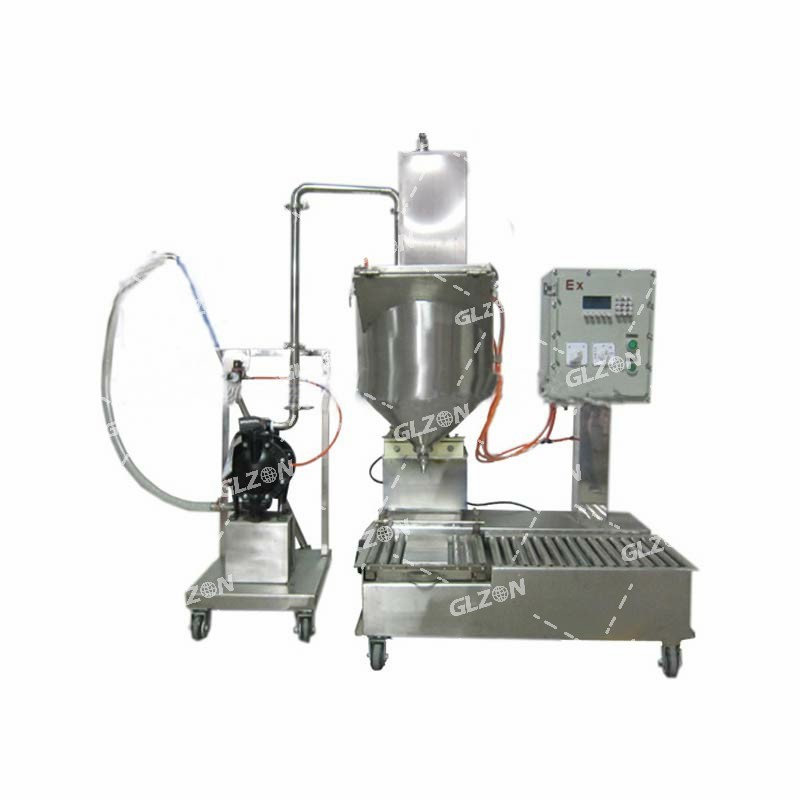 化工灌裝機,200L灌裝機,涂料油漆灌裝機,潤滑油灌裝機