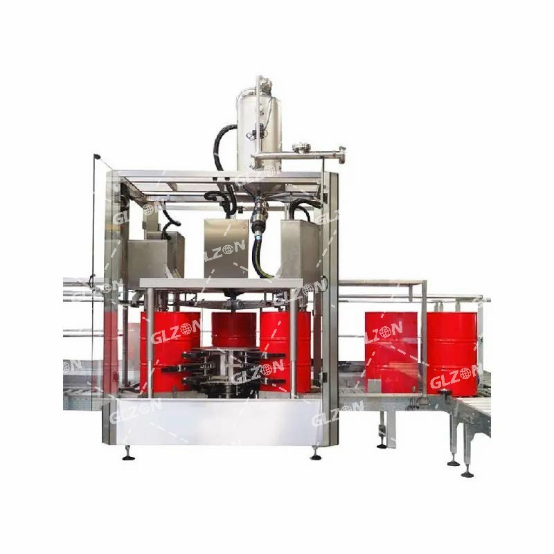 化工灌裝機,200L灌裝機,涂料油漆灌裝機,潤滑油灌裝機