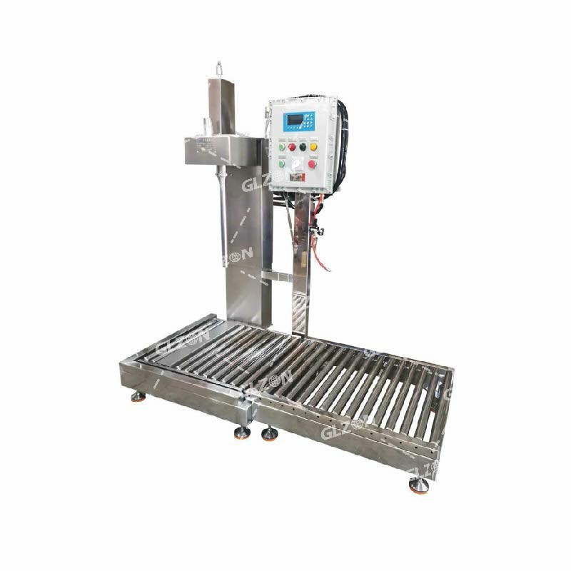 化工灌裝機,200L灌裝機,涂料油漆灌裝機,潤滑油灌裝機