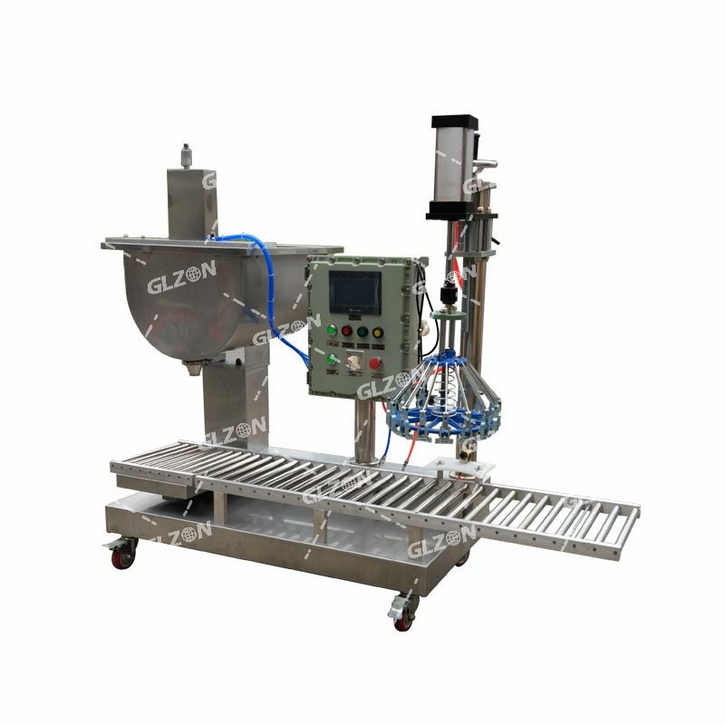 化工灌裝機,200L灌裝機,涂料油漆灌裝機,潤滑油灌裝機