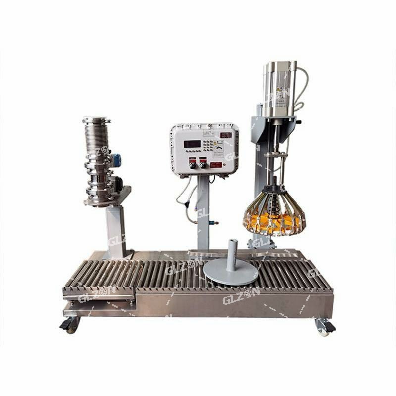 化工灌裝機,200L灌裝機,涂料油漆灌裝機,潤滑油灌裝機