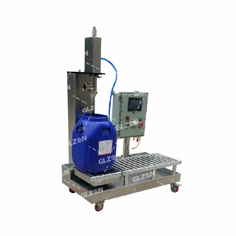 化工灌裝機,200L灌裝機,涂料油漆灌裝機,潤滑油灌裝機