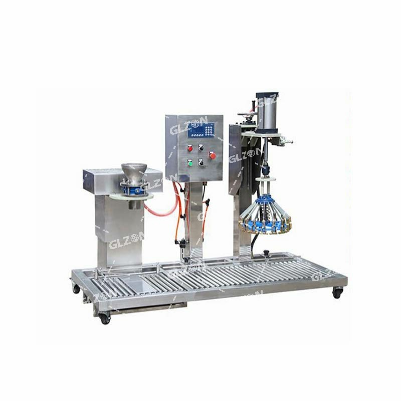 化工灌裝機,200L灌裝機,涂料油漆灌裝機,潤滑油灌裝機