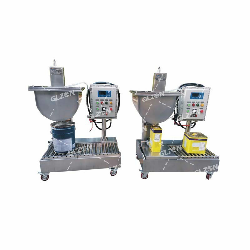 化工灌裝機,200L灌裝機,涂料油漆灌裝機,潤滑油灌裝機