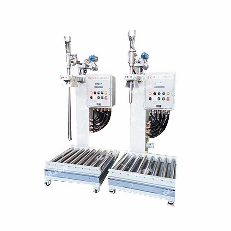 化工灌裝機,200L灌裝機,涂料油漆灌裝機,潤滑油灌裝機