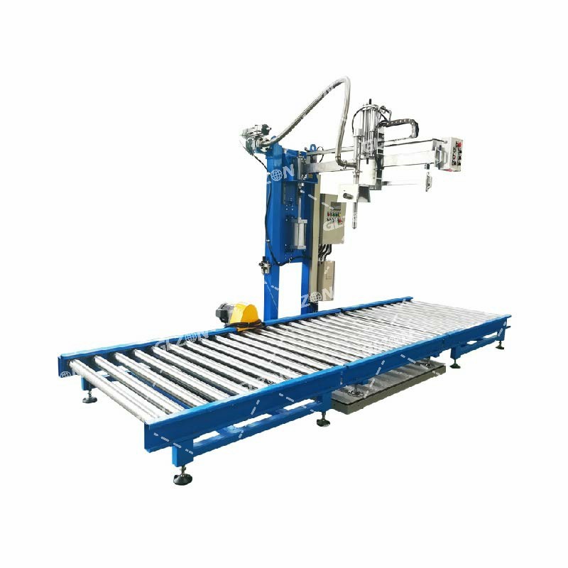 化工灌裝機,200L灌裝機,涂料油漆灌裝機,潤滑油灌裝機