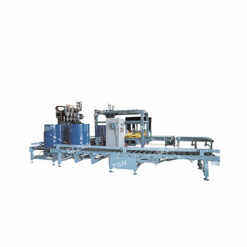 化工灌裝機,200L灌裝機,涂料油漆灌裝機,潤滑油灌裝機