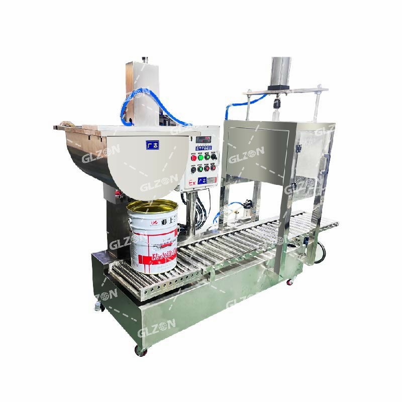 化工灌裝機,200L灌裝機,涂料油漆灌裝機,潤滑油灌裝機