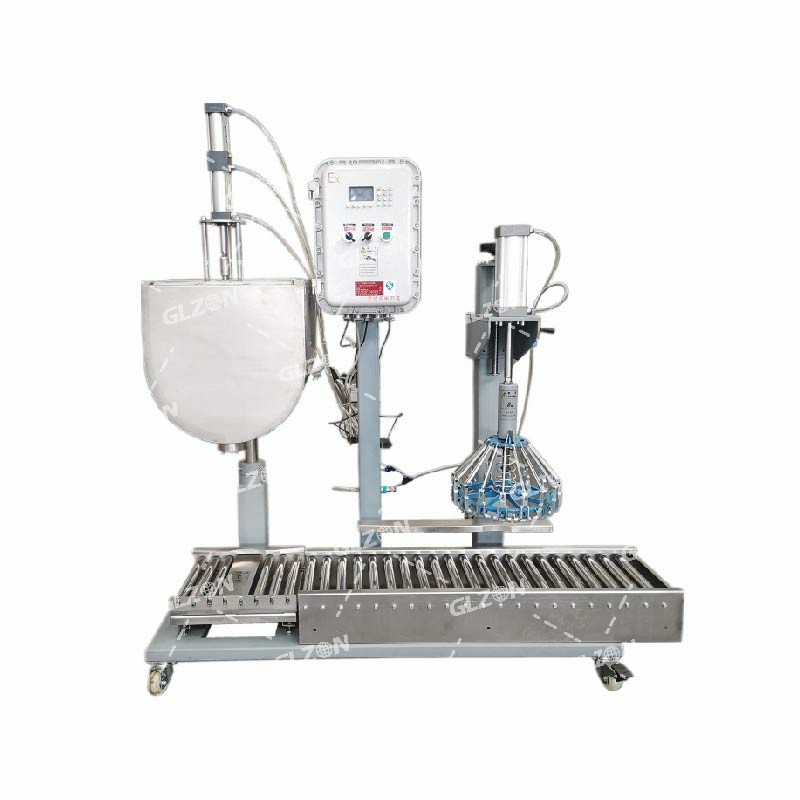 化工灌裝機,200L灌裝機,涂料油漆灌裝機,潤滑油灌裝機