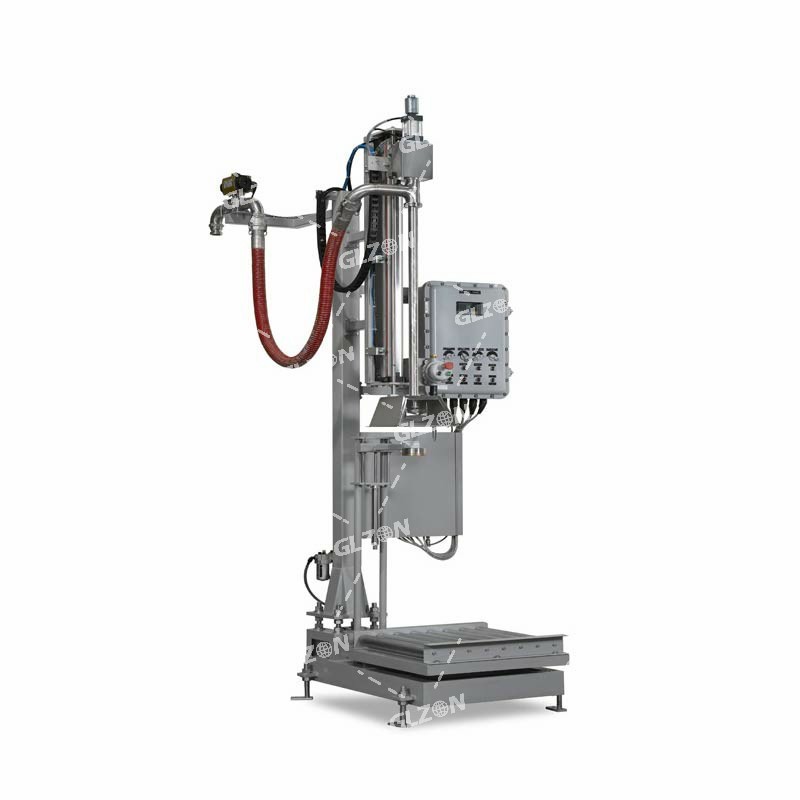 化工灌裝機,200L灌裝機,涂料油漆灌裝機,潤滑油灌裝機