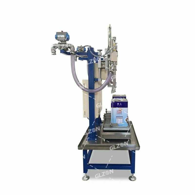 化工灌裝機,200L灌裝機,涂料油漆灌裝機,潤滑油灌裝機