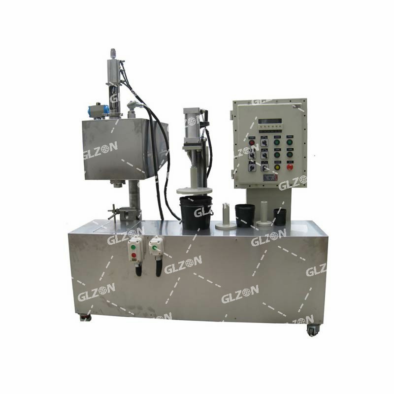 化工灌裝機,200L灌裝機,涂料油漆灌裝機,潤滑油灌裝機