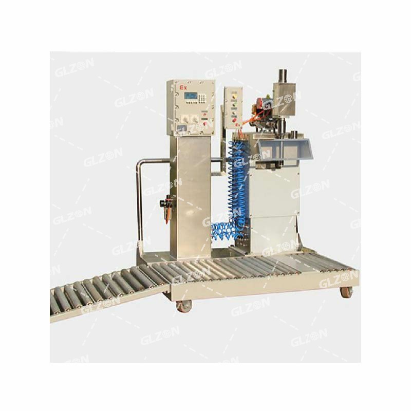 化工灌裝機,200L灌裝機,涂料油漆灌裝機,潤滑油灌裝機