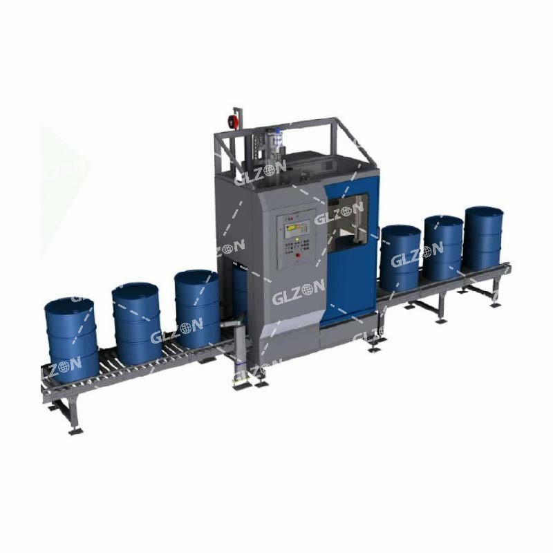 化工灌裝機,200L灌裝機,涂料油漆灌裝機,潤滑油灌裝機