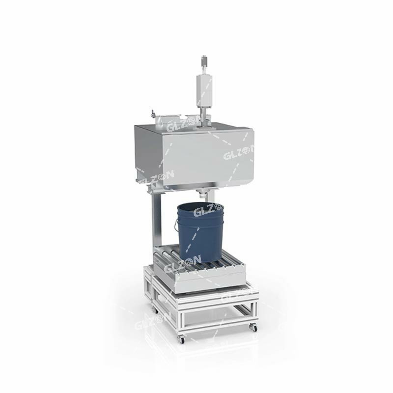 化工灌裝機,200L灌裝機,涂料油漆灌裝機,潤滑油灌裝機