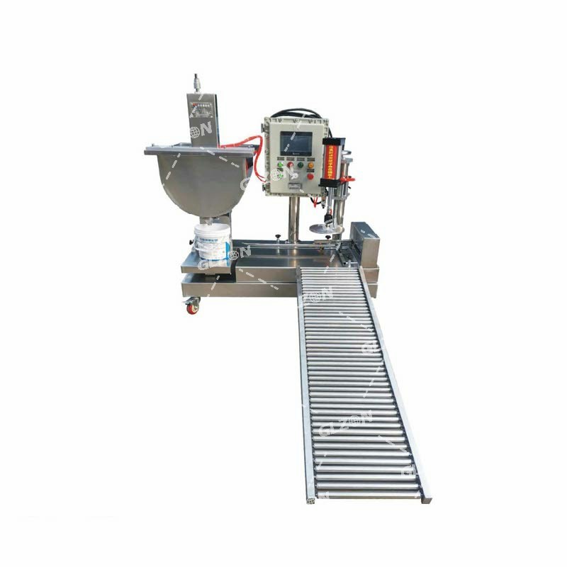 化工灌裝機,200L灌裝機,涂料油漆灌裝機,潤滑油灌裝機