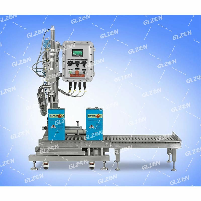 化工灌裝機,200L灌裝機,涂料油漆灌裝機,潤滑油灌裝機