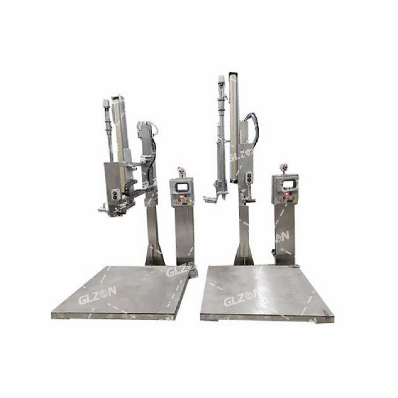 化工灌裝機,200L灌裝機,涂料油漆灌裝機,潤滑油灌裝機