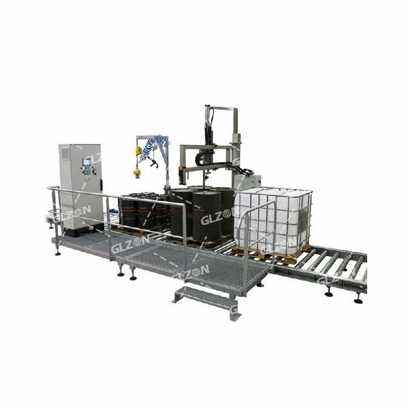 化工灌裝機,200L灌裝機,涂料油漆灌裝機,潤滑油灌裝機