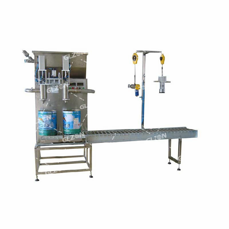 化工灌裝機,200L灌裝機,涂料油漆灌裝機,潤滑油灌裝機