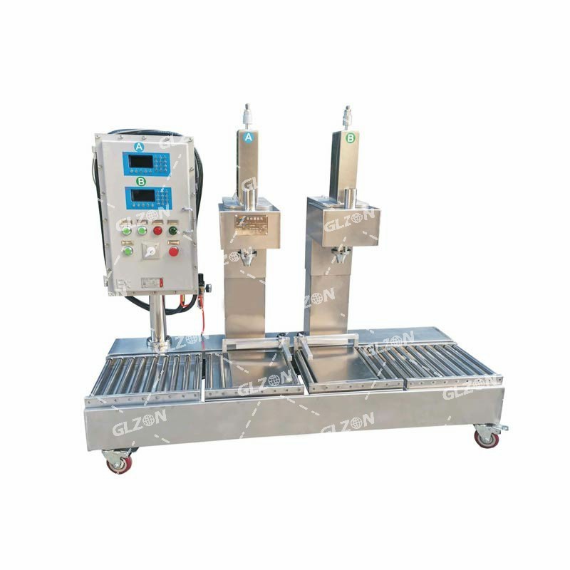 化工灌裝機,200L灌裝機,涂料油漆灌裝機,潤滑油灌裝機