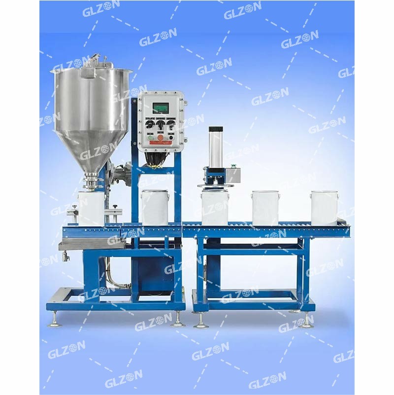 化工灌裝機,200L灌裝機,涂料油漆灌裝機,潤滑油灌裝機