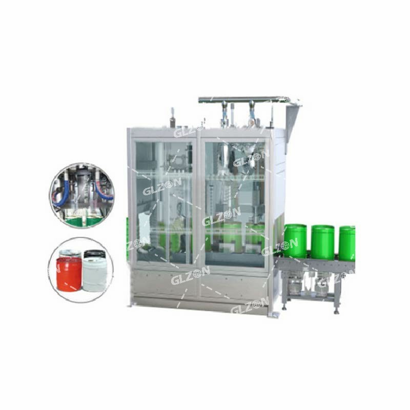 化工灌裝機,200L灌裝機,涂料油漆灌裝機,潤滑油灌裝機