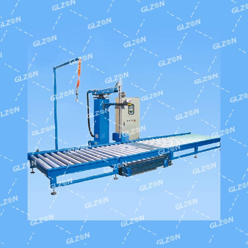 化工灌裝機,200L灌裝機,涂料油漆灌裝機,潤滑油灌裝機