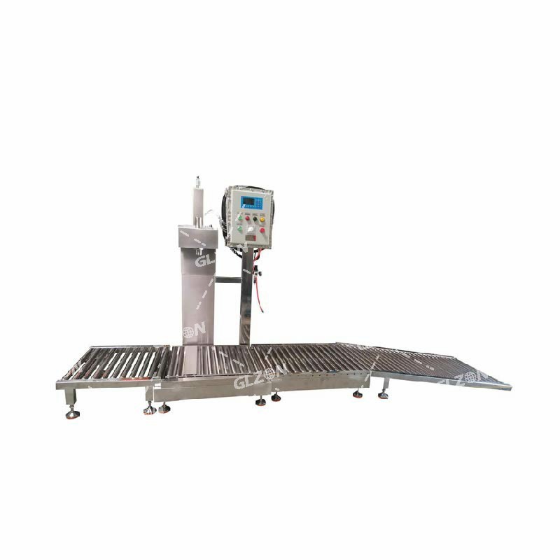 化工灌裝機,200L灌裝機,涂料油漆灌裝機,潤滑油灌裝機