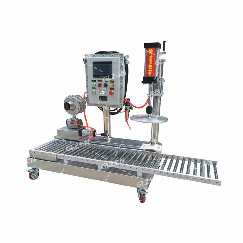 化工灌裝機,200L灌裝機,涂料油漆灌裝機,潤滑油灌裝機 化工灌裝機,200L灌裝機,涂料油漆灌裝機,潤滑油灌裝機