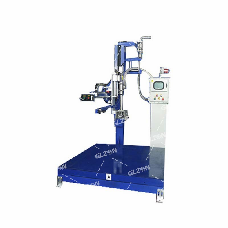 化工灌裝機,200L灌裝機,涂料油漆灌裝機,潤滑油灌裝機