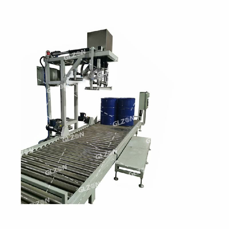 化工灌裝機,200L灌裝機,涂料油漆灌裝機,潤滑油灌裝機