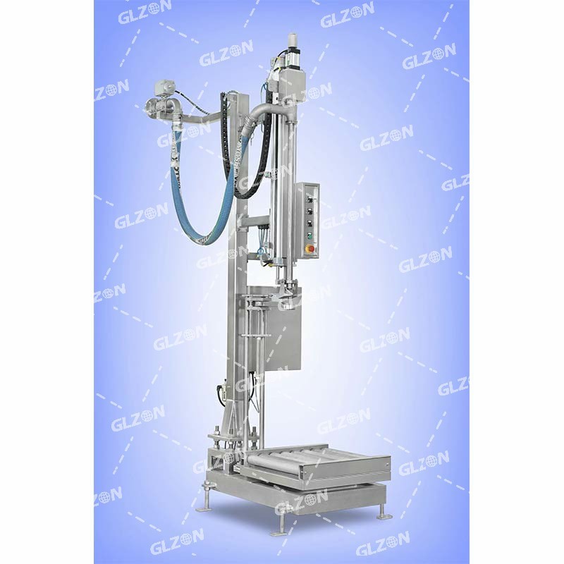 化工灌裝機,200L灌裝機,涂料油漆灌裝機,潤滑油灌裝機